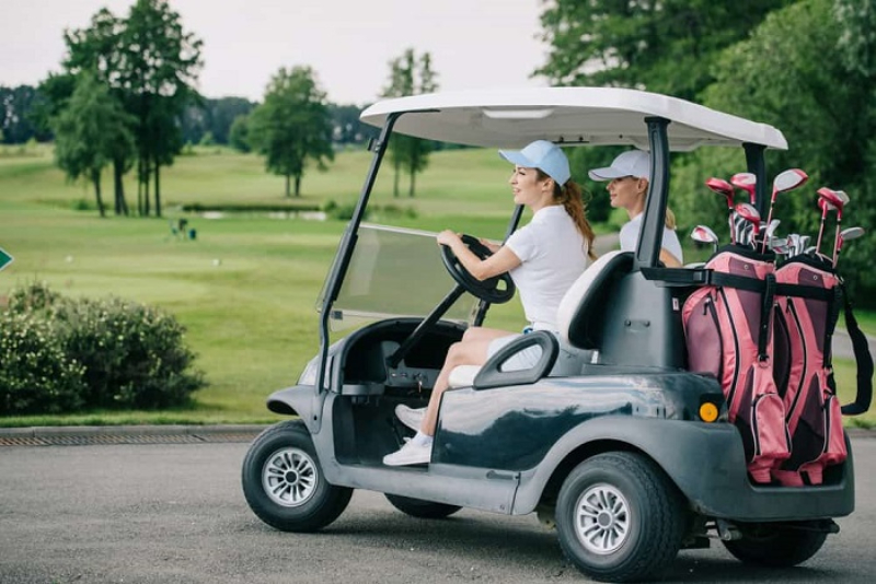 xe điện sân golf