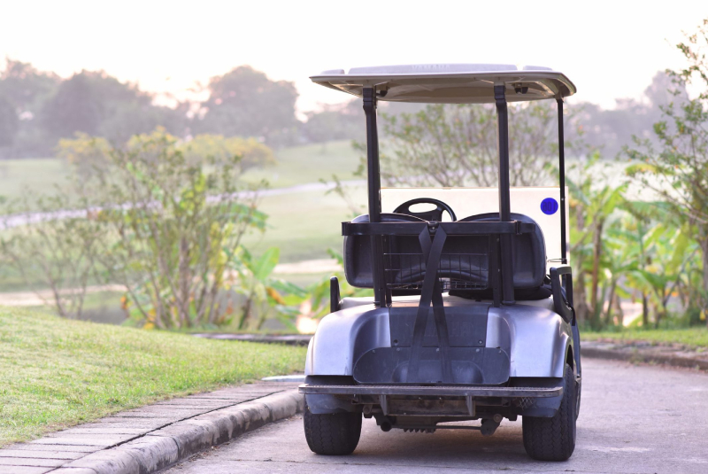 mua xe điện sân golf